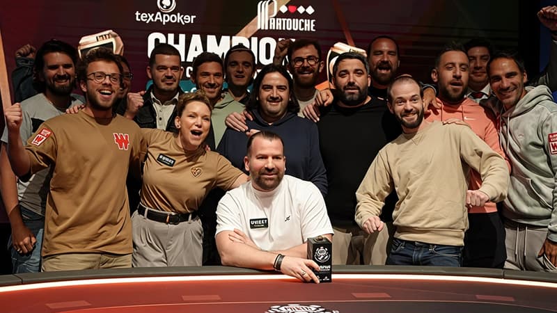 5ème bague WSOP pour Alexandre Reard