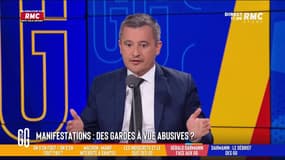 Casseurs, tacles à l'extrême droite... Gérald Darmanin face aux Grandes Gueules de RMC