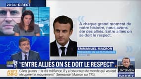 Le débrief de l'interview d'Emmanuel Macron (1/3)