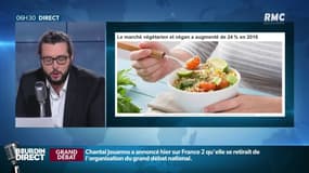 Les produits végétariens cartonnent dans les supermarchés