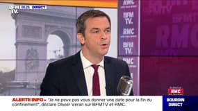 Olivier Véran reconnaît que le terme de commerces "non essentiels" n'est "pas bien" et préfère parler de commerces "de premières nécessités"