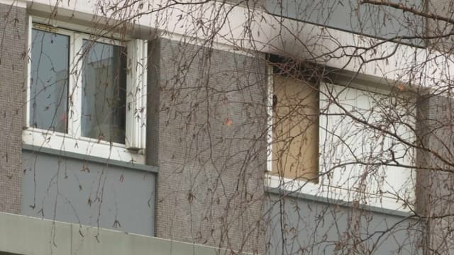 L'immeuble où vivait Murielle Knoll, dans le 11e arrondissement de Paris.