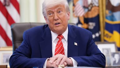 Donald Trump le 30 mai 2025 à la Maison Blanche.