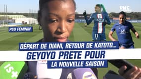 PSG féminin : Départ de Diani à l’OL, Katoto de retour… Geyoro déjà prête à en découdre