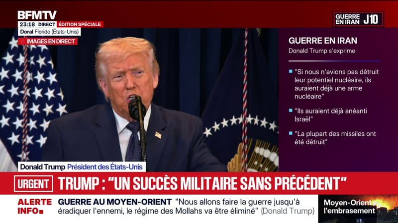 Mojtaba Khamenei, nouveau guide suprême: "J'ai été déçu parce que nous pensons que ça va mener au même problème", estime Donald Trump