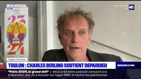 Soutien de Charles Berling à Gérard Depardieu: des Toulonnais réagissent