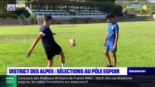 District des Alpes : deux jeunes footballeurs sélectionnés au pôle espoir 