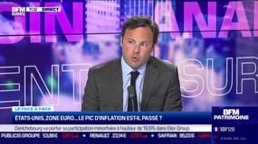 Guillaume Dard VS Stanislas De Bailliencourt : États-Unis, zone euro... le pic d'inflation est-il passé ? - 19/05
