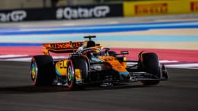 Oscar Piastri, à Doha le 6 octobre 2023