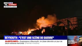 Explosions à Beyrouth: ce que l'on sait