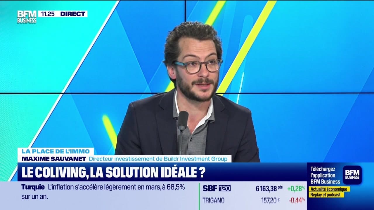 La Place De L Immo Le Coliving La Solution Id Ale