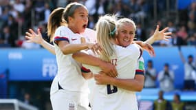 La joie des Américaines 