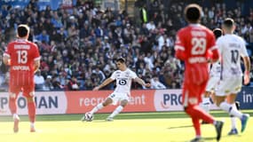 Aissa Mandi le 1er décembre 2024 à Montpellier 