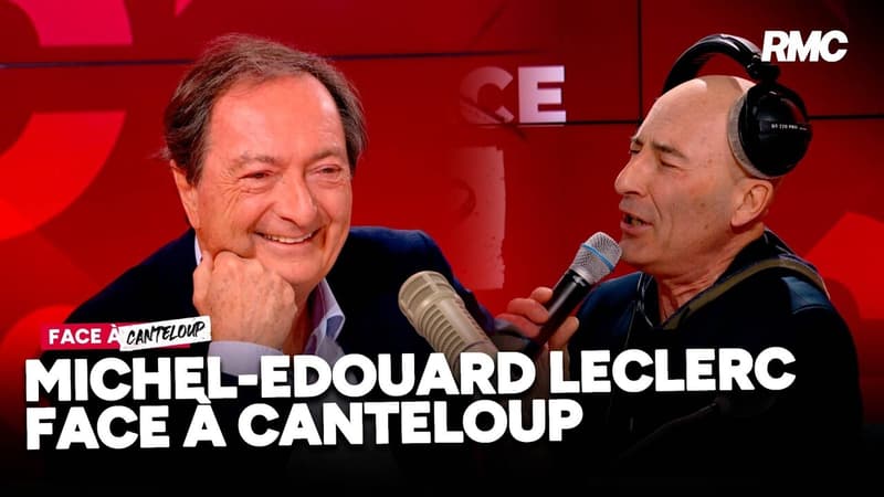 Montebourg, Bern, Bruel... Michel-Edouard Leclerc est face à Canteloup
