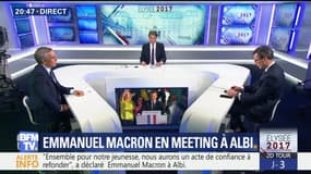 Présidentielle: Emmanuel Macron a bouclé sa campagne à Albi