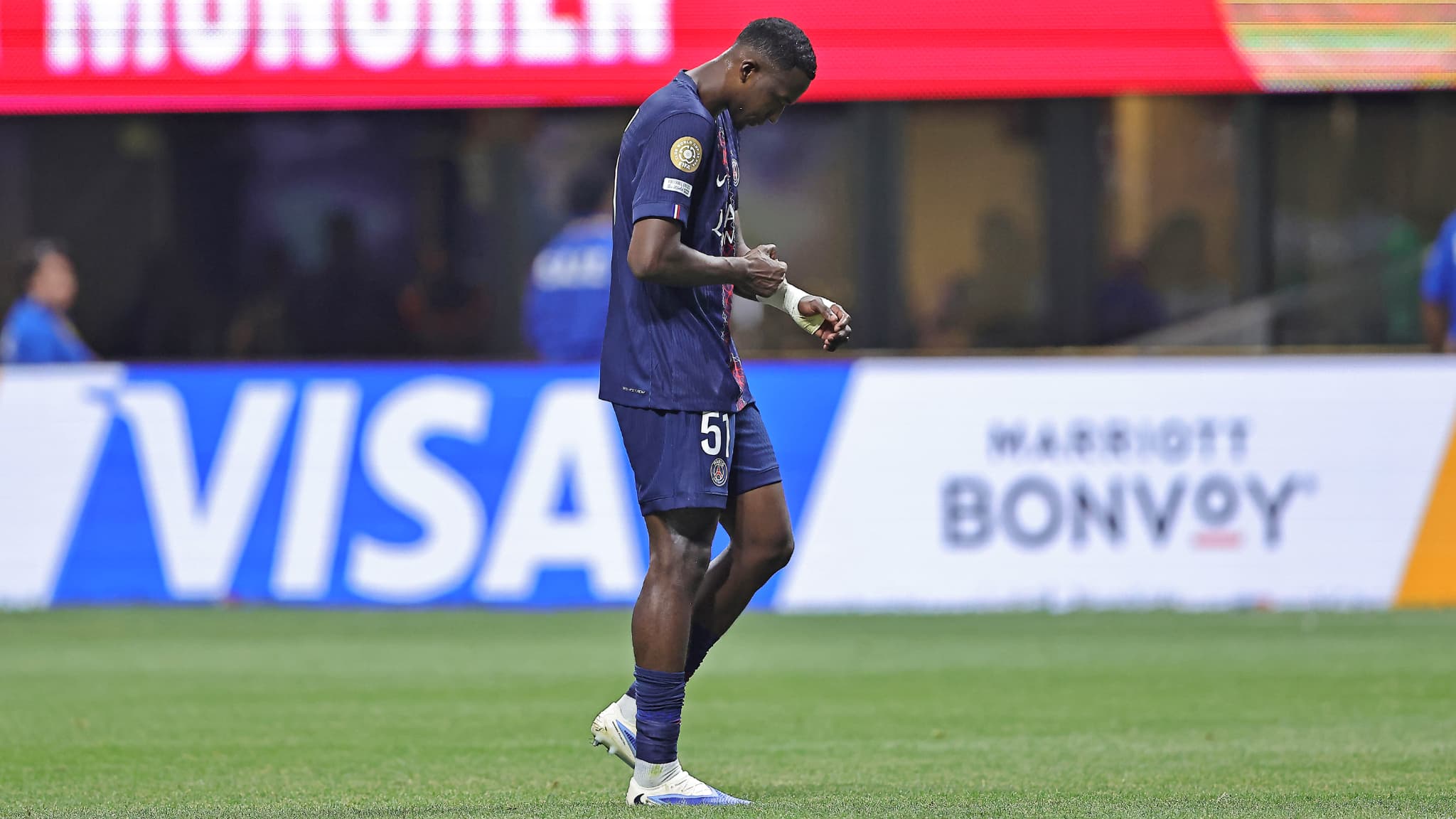 PSG: Pacho et Hernandez suspendus deux ...