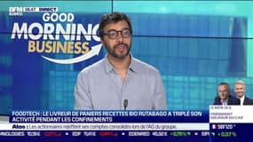 Younes El Hajjami (Rutabago) : Le livreur de paniers recettes bio Rutabaga a triplé son activité pendant les confinements - 13/05