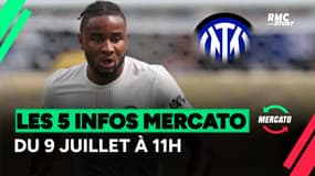Clauss, Nkunku, El Aynaoui... Les 5 infos mercato du 9 juillet à la mi-journée