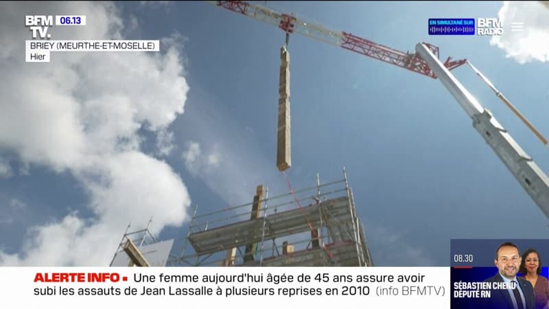 La future flèche de Notre-Dame de Paris de 370 tonnes sera installée d'ici la fin de l'année 2023