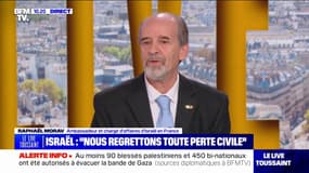 Raphaël Morav, ambassadeur chargé d'affaires d'Israël en France: "Les juifs de France ont des raisons d'avoir peur"