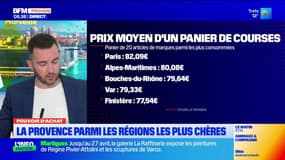 Pouvoir d'achat : la provence parmi les territoires les plus chers
