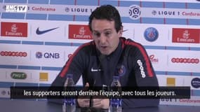 Sifflets contre Neymar : "Les supporters sont intelligents", Emery lance un petit avertissement