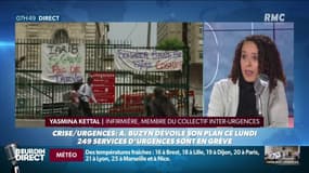 Grève des urgences: "Agnès Buzyn doit nous écouter car c'est du mépris pour ce que l'on vit au quotidien" 