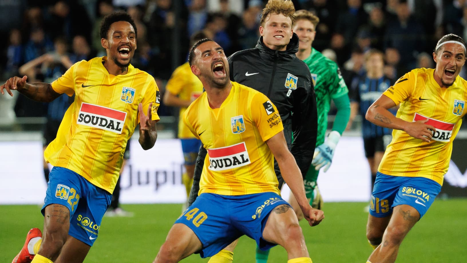 DIX BUTS DU DÉBUT À LA DERNIÈRE SECONDE, UN SCÉNARIO TOTALEMENT FOU... ON TIENT DÉJÀ LE MATCH DE LA SAISON EN BELGIQUE