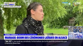 Les cérémonies laïques de mariage de plus en plus populaires