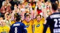 France-Suède à l'Euro masculin de handball, à Cologne le 26 janvier 2024