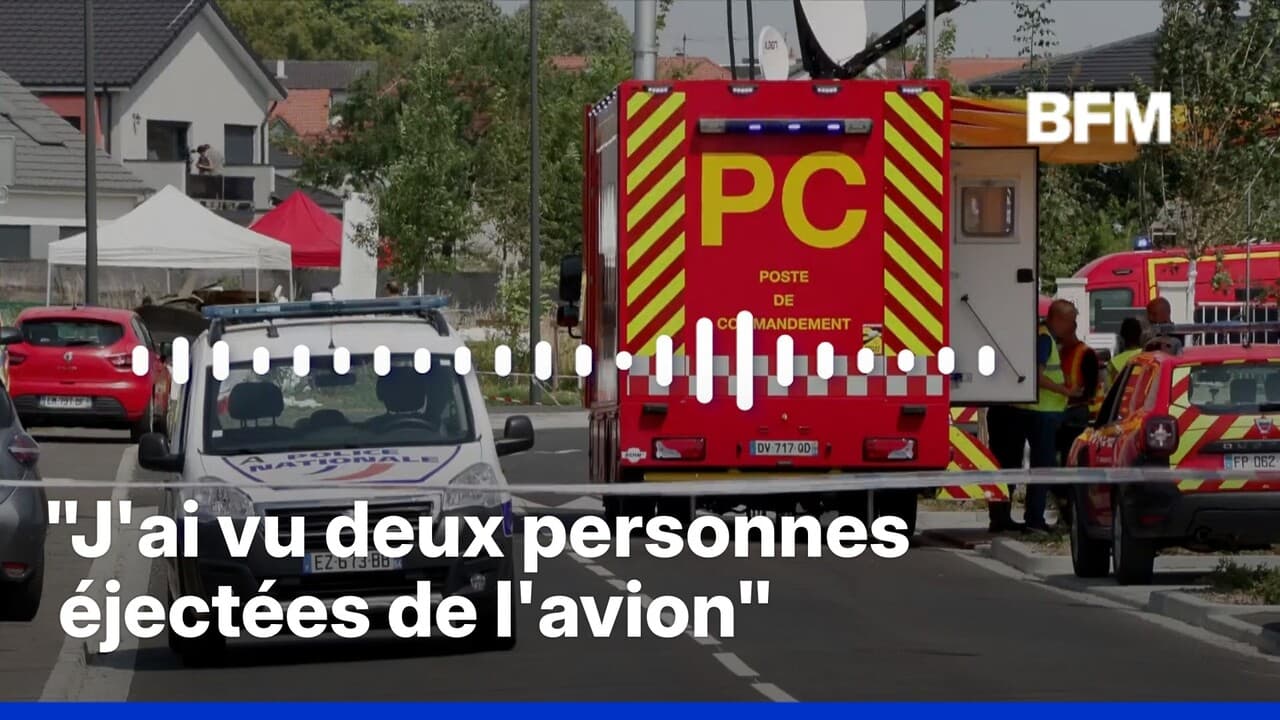 11 morts dans le crash d'un avion: un habitant en Meurthe-et-Moselle témoigne