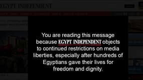 Plusieurs journaux égyptiens ont décidé de ne pas paraître mardi, pour protester contre le projet de Constitution qui risque de resteindre fortement leurs droits.
