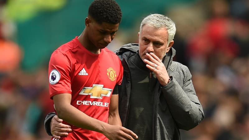 Rashford et Mourinho