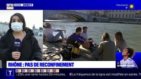 Covid-19: le Rhône échappe à un reconfinement le week-end