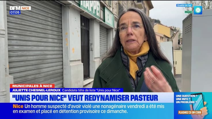 Municipales 2026 à Nice : "Unis pour Nice" veut redynamiser Pasteur