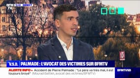 Accident de voiture de Pierre Palmade: "L'enfant était attaché, et même bien attaché", affirme Mourad Battikh, avocat de la famille des victimes