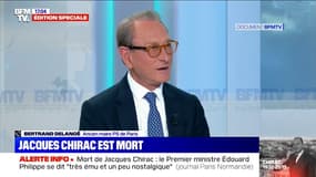Bertrand Delanoë: "Ma relation avec Jacques Chirac a été paradoxale"