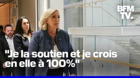 Des figures réactionnaires affichent leur soutien à Marine Le Pen après sa condamnation