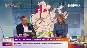 Le bonus RMC : Les 12 travaux d'Astérix réalisé par J. Cohen - 12/09