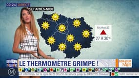 Météo Paris-Ile de France du 4 juillet : Températures en hausse aujourd'hui