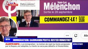 Motion de rejet du projet de loi immigration: "C'est surtout la macronie qui a fini par exaspérer toutes les oppositions (...) Le début de la fin est commencé", réagit Jean-Luc Mélenchon sur X