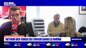 L'instant Radio Scoop: retour des virus de l'hiver dans le Rhône