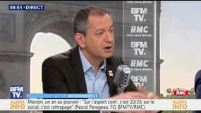 "Visiblement c'est mal barré" commente Pascal Pavageau avant les négociations entre Edouard Philippe et les syndicats de la SNCF à Matignon