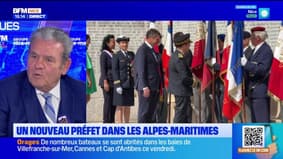 Alpes-Maritimes: Henri Leroy s'exprime sur l'arrivée du nouveau préfet Laurent Hottiaux