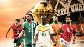 Les stars de la CAN