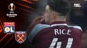 Lyon-West Ham : Rice profite d'une mauvaise relance et marque le deuxième but des Hammers