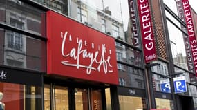 Le magasin Galeries Lafayette de Lille.