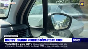 Week-end du 14 juillet: la journée de jeudi classée orange dans le sens des départs