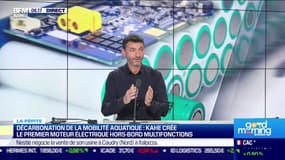 La pépite : Décarbonation de la mobilité aquatique, Kahe crée le premier moteur électrique hors-bord multi-fonctions, par Annalisa Cappellini - 14/11