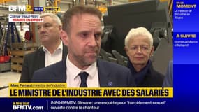 "Il faut s'attendre à des relations tendues avec les Etats-Unis" affirme le ministre de l'Industrie